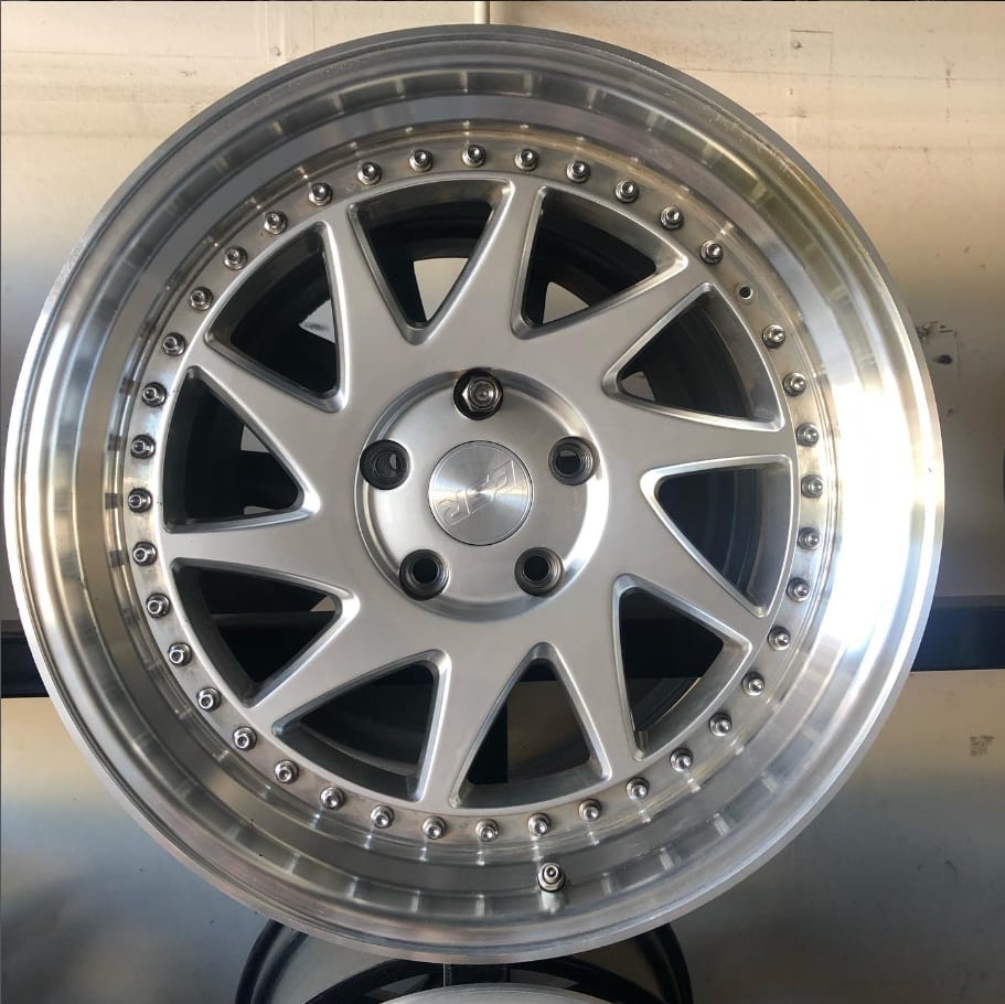 Bend Straightened and Polished